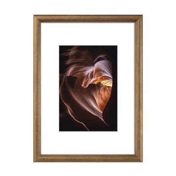 Hama - Foto rāmis 10x15 cm brūna