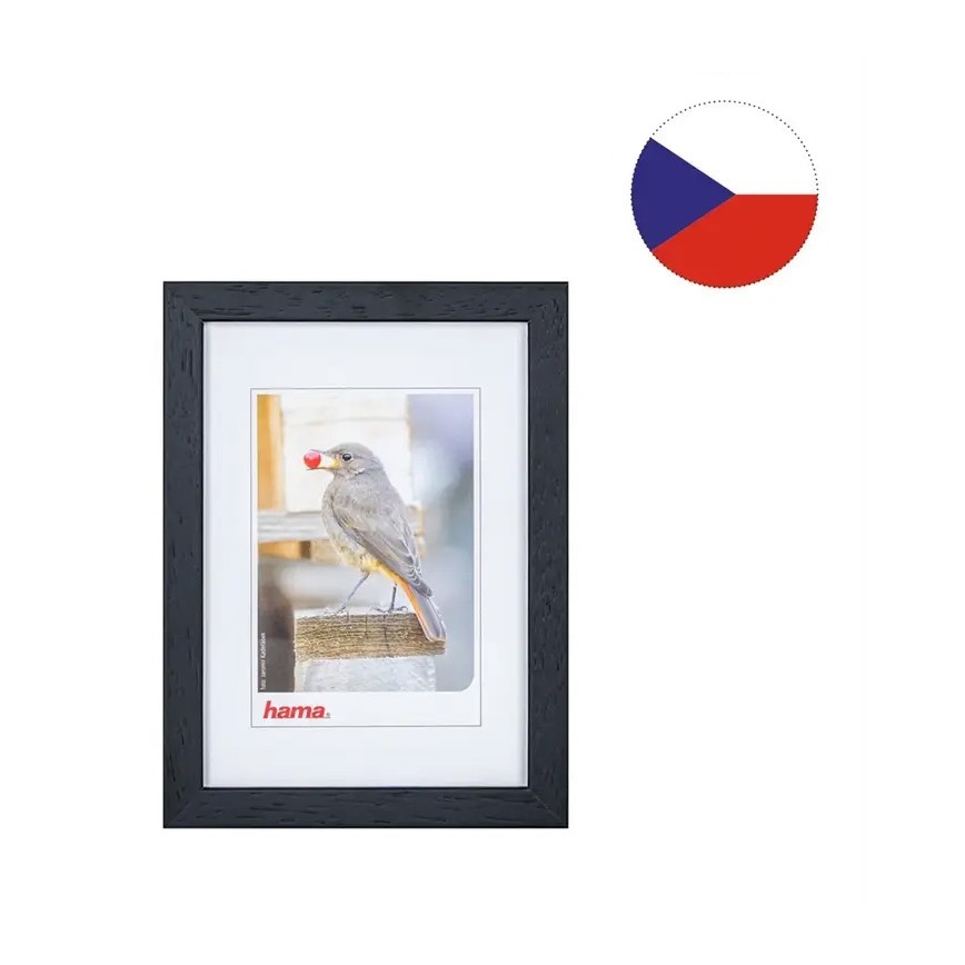 Hama - Foto rāmis 13x18 cm priede/melna