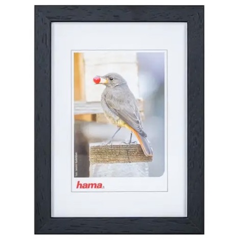 Hama - Foto rāmis 13x18 cm priede/melna