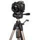 Hama - Kameras statīvs 160 cm bēšs/melns