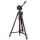 Hama - Kameras statīvs 160 cm melns/sarkans