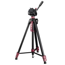 Hama - Kameras statīvs 166 cm melns/sarkans