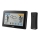 Hama - Meteostacija ar krāsainu LCD displeju 3xAAA/2xAAA  melna