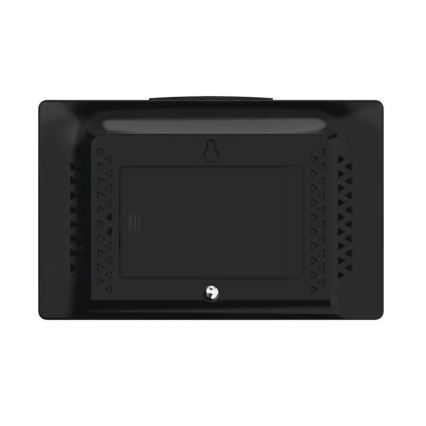 Hama - Meteostacija ar krāsainu LCD displeju 3xAAA/2xAAA  melna