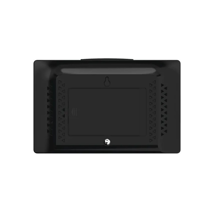 Hama - Meteostacija ar krāsainu LCD displeju 3xAAA/2xAAA  melna