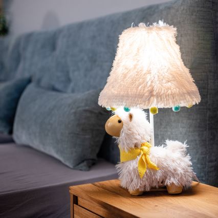 Happy Lamps - LED Bērnu galda lampa ALMA LED/5,4W/230V lama