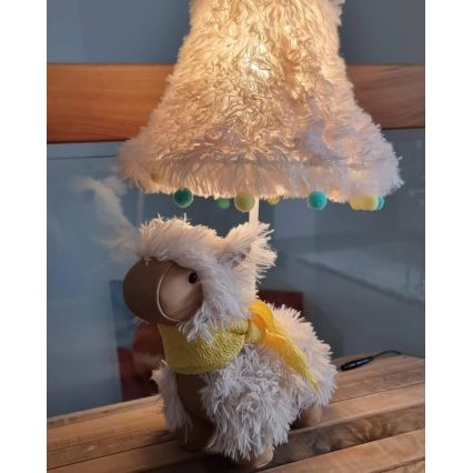 Happy Lamps - LED Bērnu galda lampa ALMA LED/5,4W/230V lama