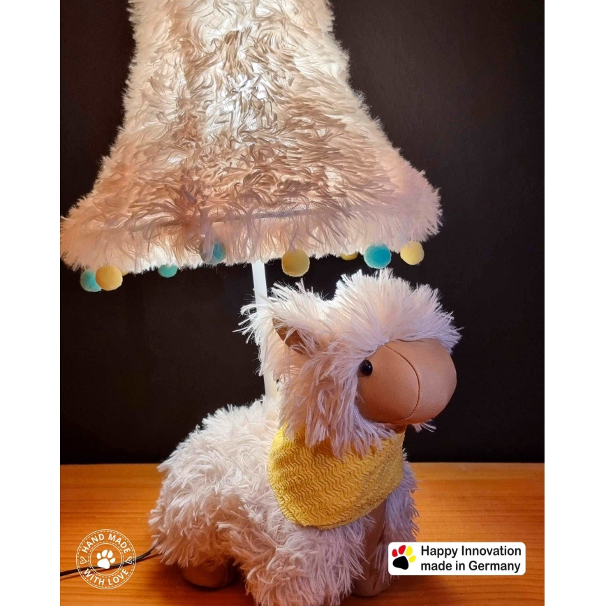 Happy Lamps - LED Bērnu galda lampa ALMA LED/5,4W/230V lama