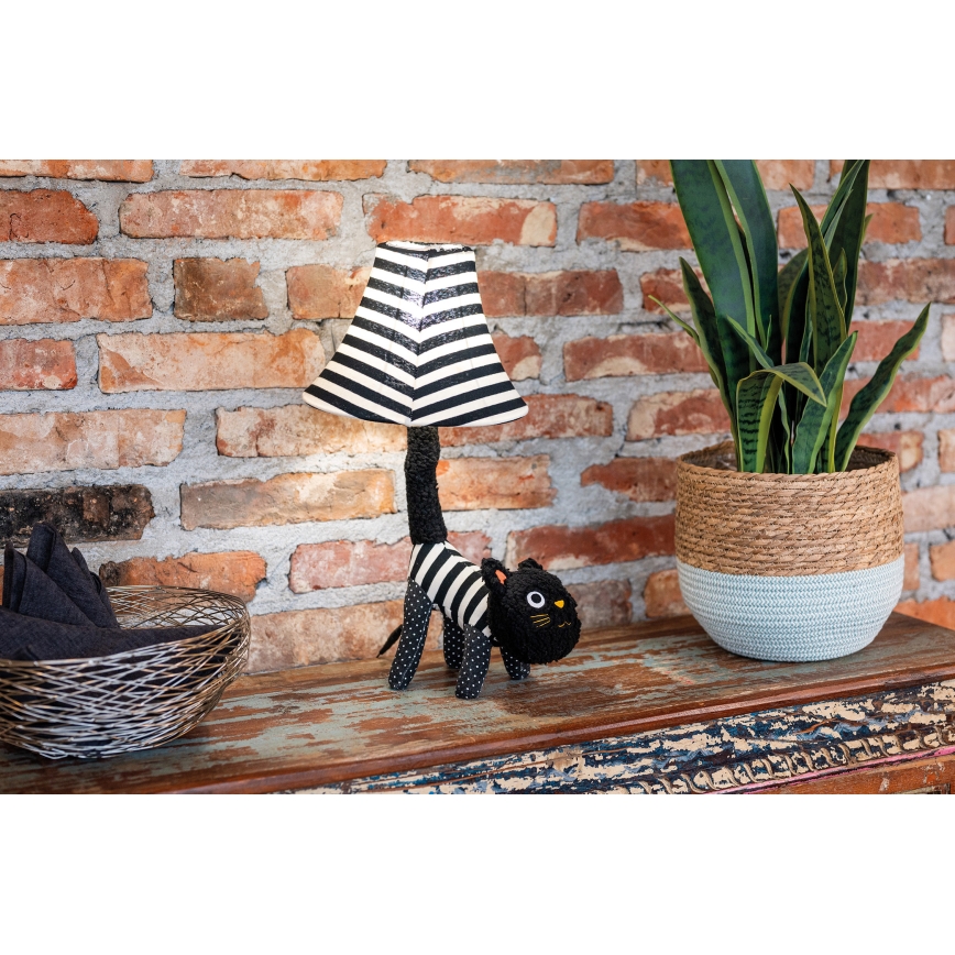 Happy Lamps - LED Bērnu galda lampa BABY LUNA LED/5,4W/230V kaķis