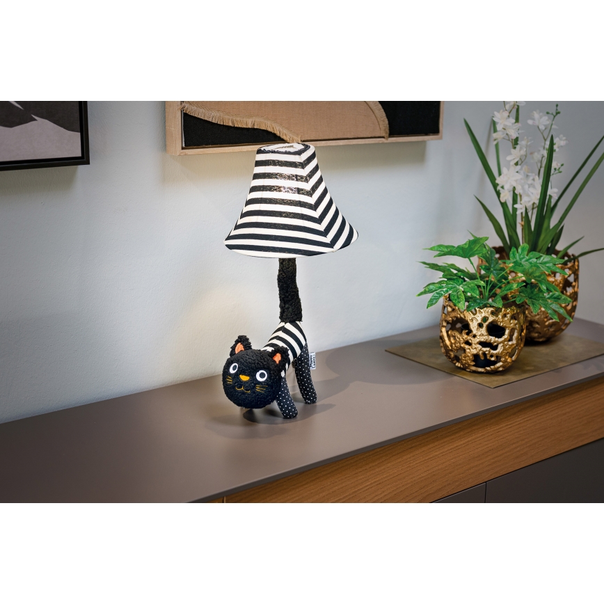 Happy Lamps - LED Bērnu galda lampa BABY LUNA LED/5,4W/230V kaķis