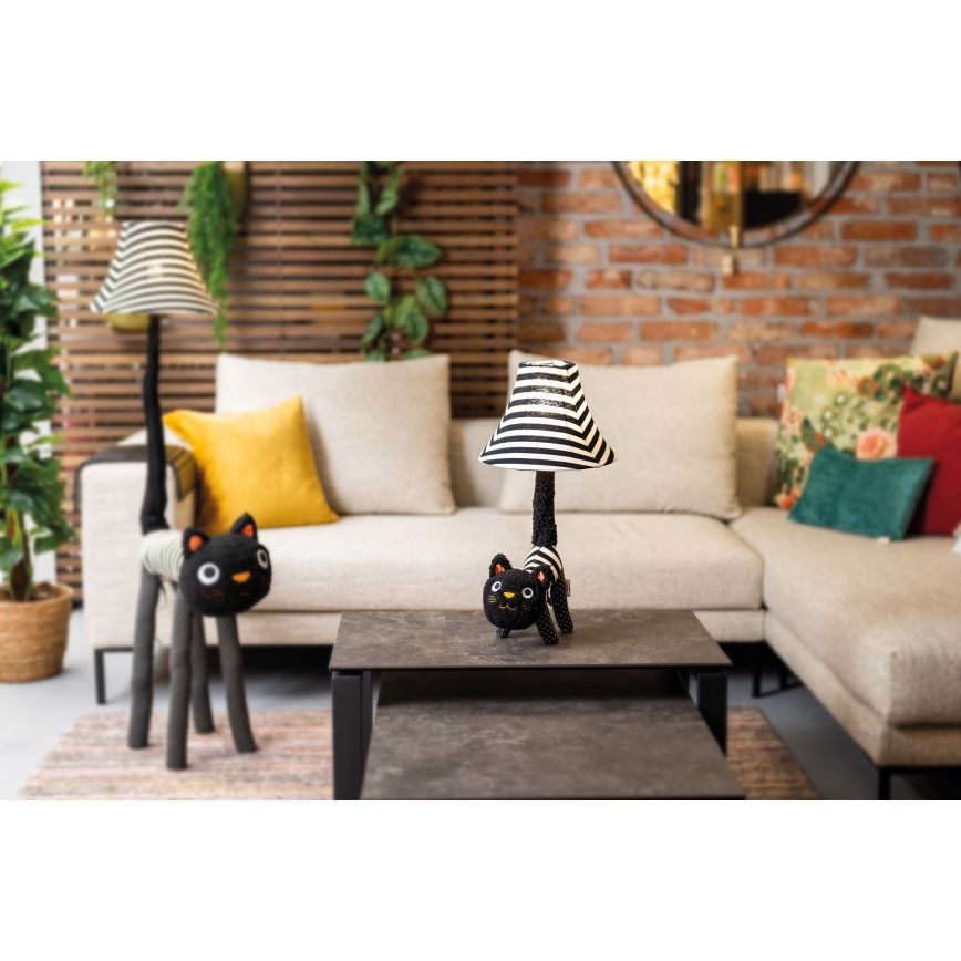 Happy Lamps - LED Bērnu galda lampa BABY LUNA LED/5,4W/230V kaķis