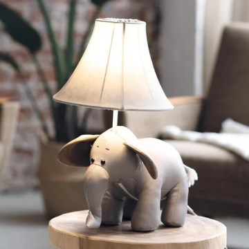 Happy Lamps - LED Bērnu galda lampa BOBBY LED/5,4W/230V zilonis