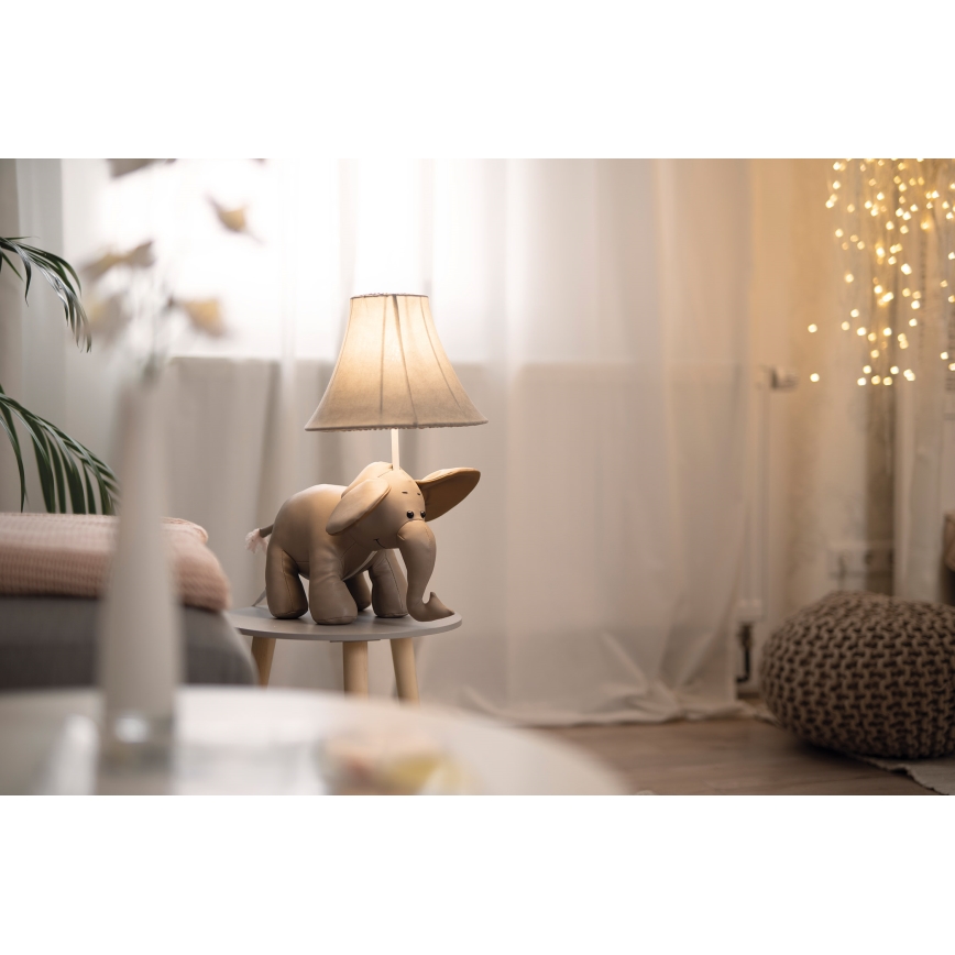 Happy Lamps - LED Bērnu galda lampa BOBBY LED/5,4W/230V zilonis