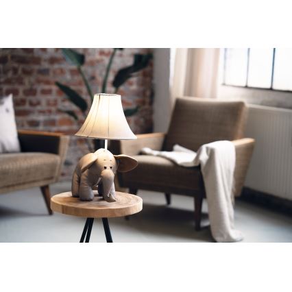Happy Lamps - LED Bērnu galda lampa BOBBY LED/5,4W/230V zilonis