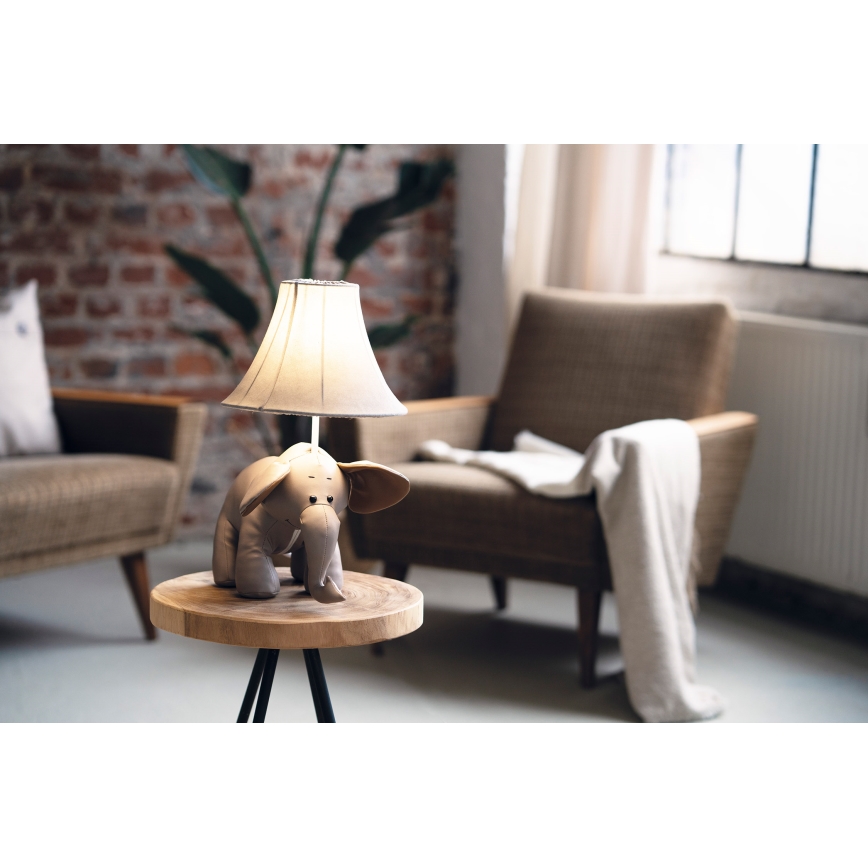 Happy Lamps - LED Bērnu galda lampa BOBBY LED/5,4W/230V zilonis