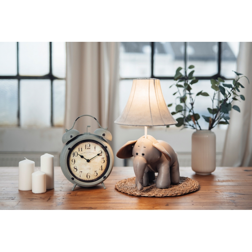 Happy Lamps - LED Bērnu galda lampa BOBBY LED/5,4W/230V zilonis