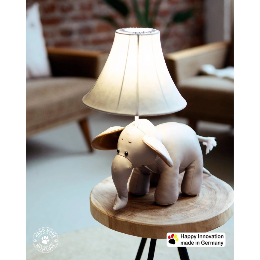 Happy Lamps - LED Bērnu galda lampa BOBBY LED/5,4W/230V zilonis