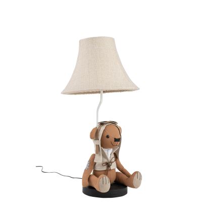 Happy Lamps - LED Bērnu galda lampa CHARLES LED/5,4W/230V lācis