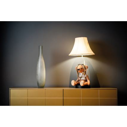Happy Lamps - LED Bērnu galda lampa CHARLES LED/5,4W/230V lācis