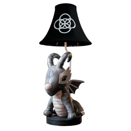 Happy Lamps - LED Bērnu galda lampa DRAGON LED/5,4W/230V pūķis