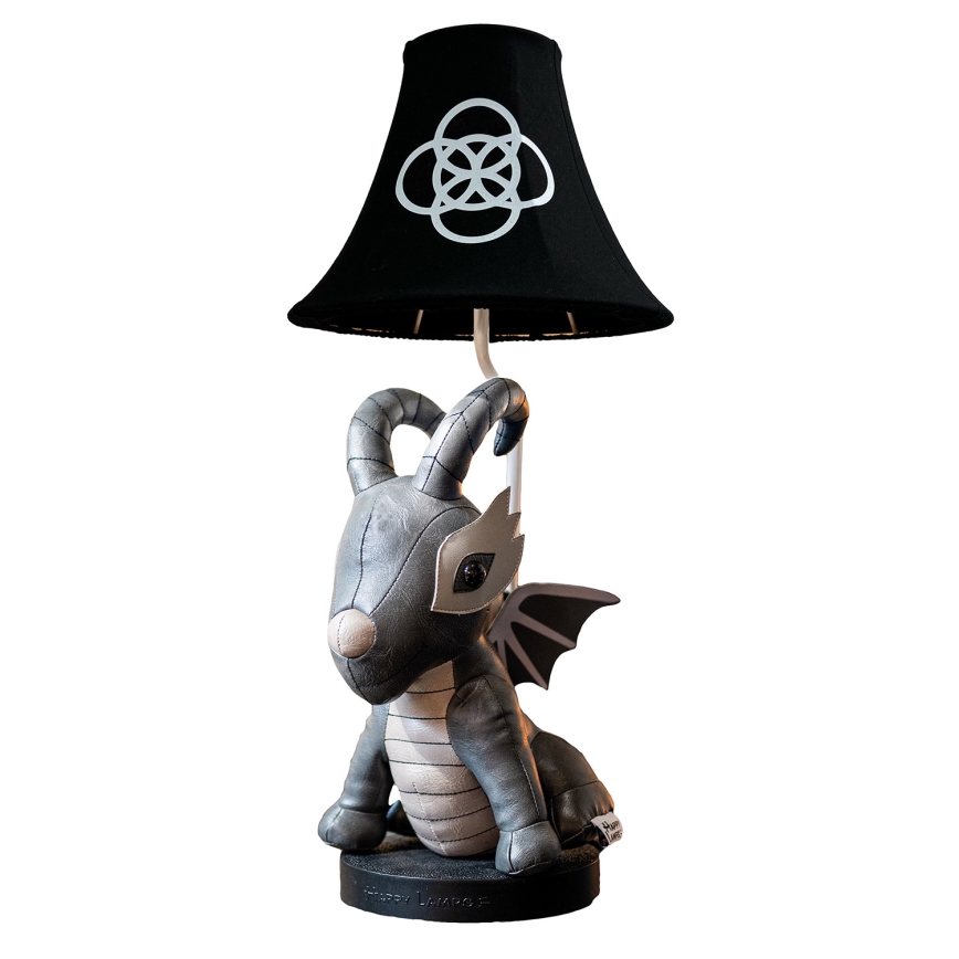 Happy Lamps - LED Bērnu galda lampa DRAGON LED/5,4W/230V pūķis