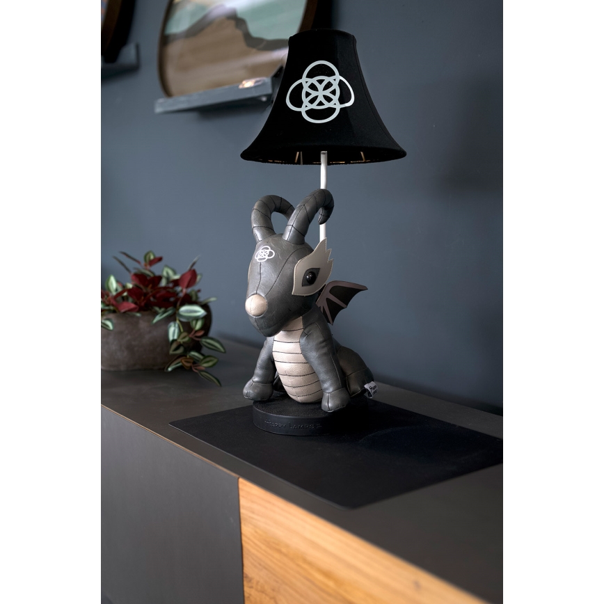 Happy Lamps - LED Bērnu galda lampa DRAGON LED/5,4W/230V pūķis