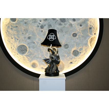 Happy Lamps - LED Bērnu galda lampa DRAGON LED/5,4W/230V pūķis