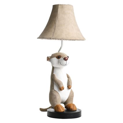 Happy Lamps - LED Bērnu galda lampa EDDIE LED/5,4W/230V surikats