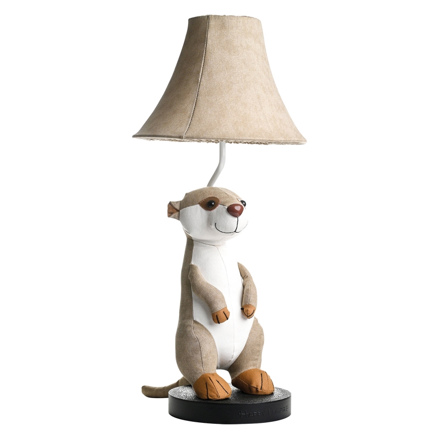 Happy Lamps - LED Bērnu galda lampa EDDIE LED/5,4W/230V surikats