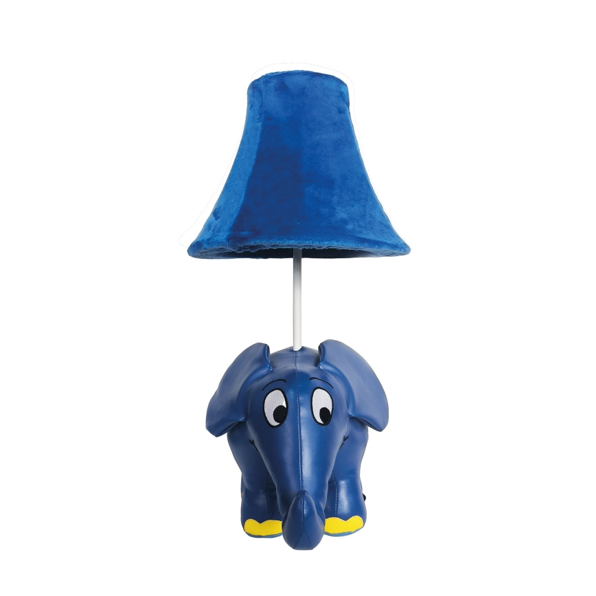 Happy Lamps - LED Bērnu galda lampa ELEPHANT FROM SENDUNG MIT DER MAUS LED/5,4W/230V zilonis