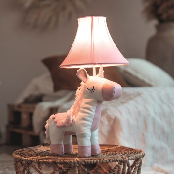 Happy Lamps - LED Bērnu galda lampa ELSA LED/5,4W/230V vienradzis