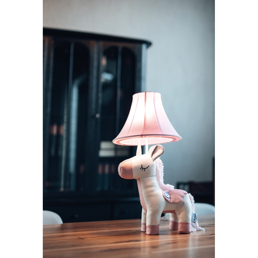 Happy Lamps - LED Bērnu galda lampa ELSA LED/5,4W/230V vienradzis