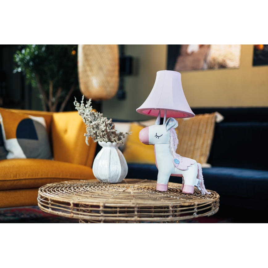 Happy Lamps - LED Bērnu galda lampa ELSA LED/5,4W/230V vienradzis