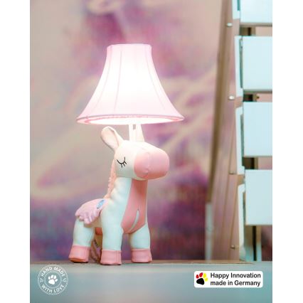 Happy Lamps - LED Bērnu galda lampa ELSA LED/5,4W/230V vienradzis