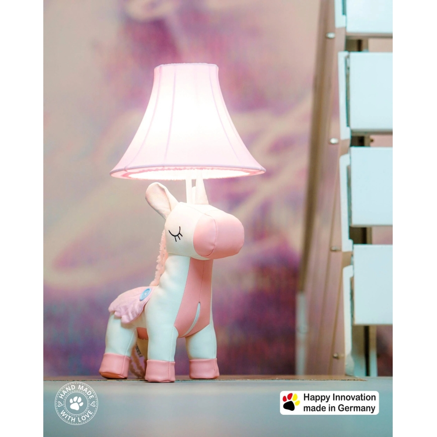 Happy Lamps - LED Bērnu galda lampa ELSA LED/5,4W/230V vienradzis