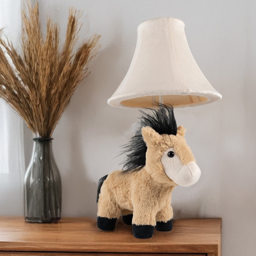 Happy Lamps - LED Bērnu galda lampa ELVIS LED/5,4W/230V zirgs