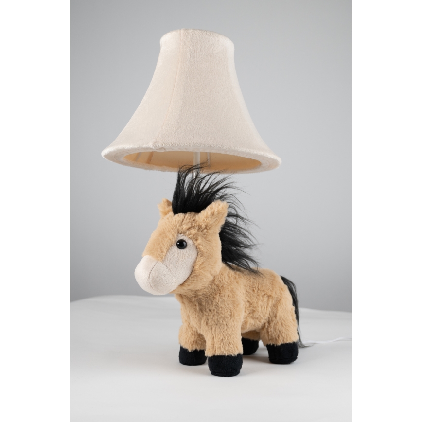Happy Lamps - LED Bērnu galda lampa ELVIS LED/5,4W/230V zirgs