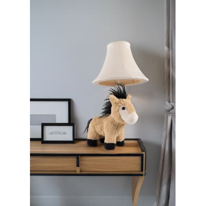 Happy Lamps - LED Bērnu galda lampa ELVIS LED/5,4W/230V zirgs