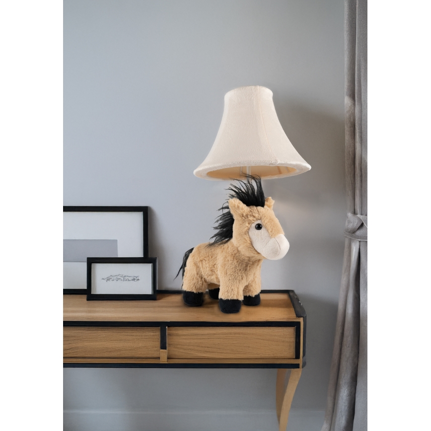 Happy Lamps - LED Bērnu galda lampa ELVIS LED/5,4W/230V zirgs