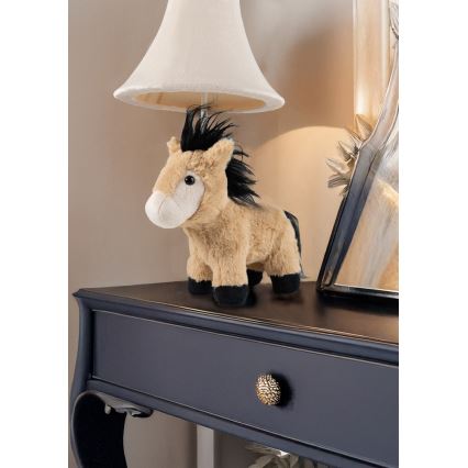 Happy Lamps - LED Bērnu galda lampa ELVIS LED/5,4W/230V zirgs