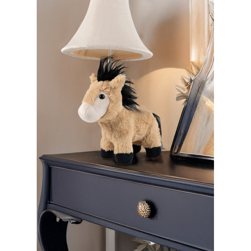 Happy Lamps - LED Bērnu galda lampa ELVIS LED/5,4W/230V zirgs
