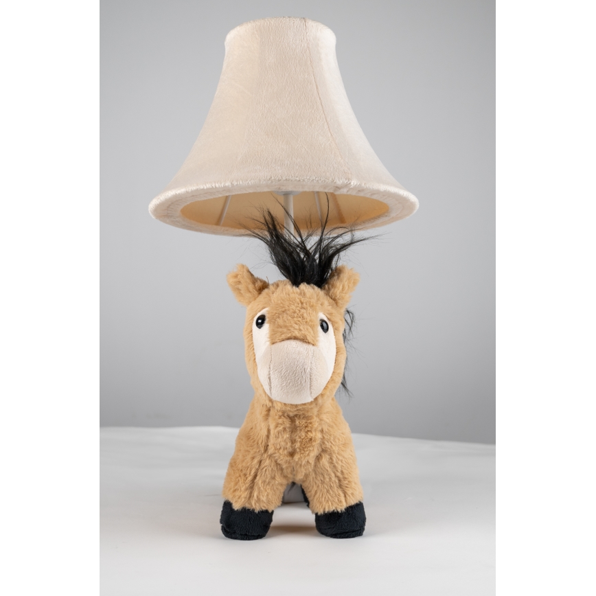 Happy Lamps - LED Bērnu galda lampa ELVIS LED/5,4W/230V zirgs