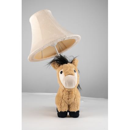 Happy Lamps - LED Bērnu galda lampa ELVIS LED/5,4W/230V zirgs