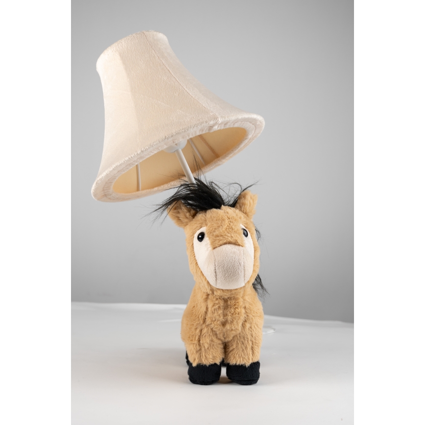Happy Lamps - LED Bērnu galda lampa ELVIS LED/5,4W/230V zirgs