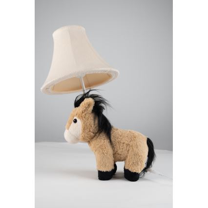 Happy Lamps - LED Bērnu galda lampa ELVIS LED/5,4W/230V zirgs