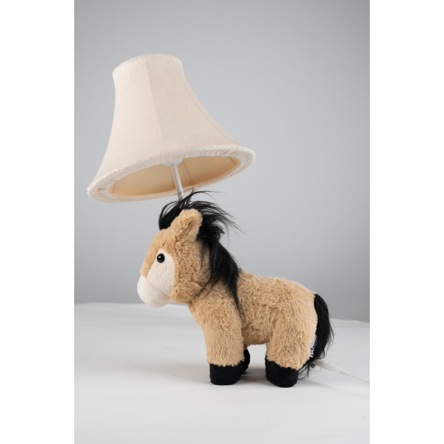 Happy Lamps - LED Bērnu galda lampa ELVIS LED/5,4W/230V zirgs