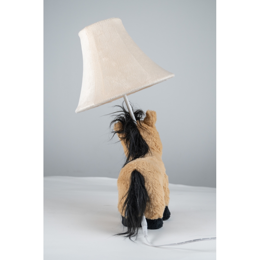 Happy Lamps - LED Bērnu galda lampa ELVIS LED/5,4W/230V zirgs