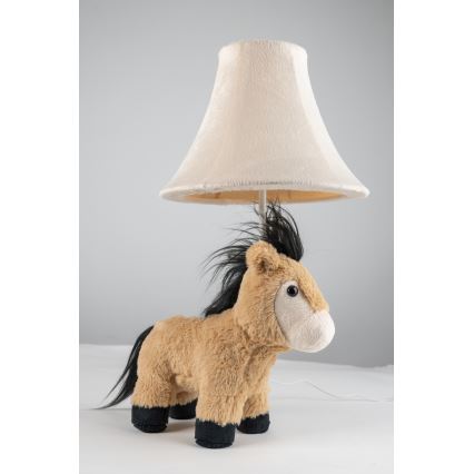 Happy Lamps - LED Bērnu galda lampa ELVIS LED/5,4W/230V zirgs