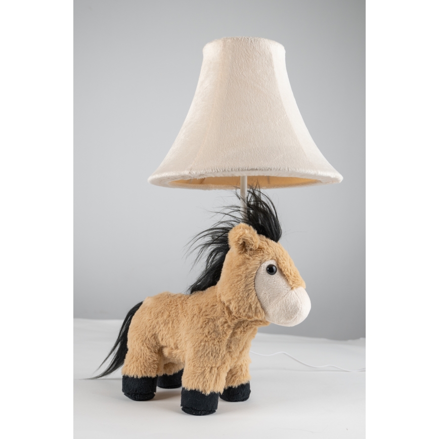 Happy Lamps - LED Bērnu galda lampa ELVIS LED/5,4W/230V zirgs