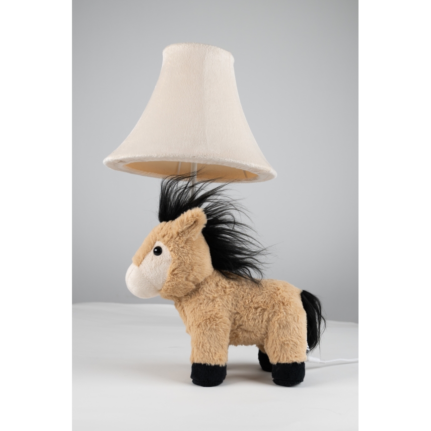Happy Lamps - LED Bērnu galda lampa ELVIS LED/5,4W/230V zirgs